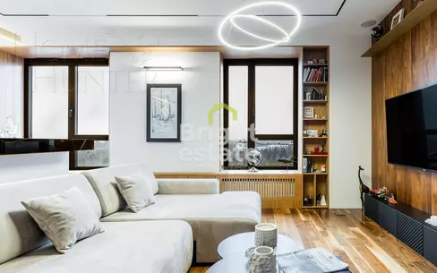 2-КОМН. АПАРТАМЕНТЫ С ОТДЕЛКОЙ 48.4 М² НА 17 ЭТАЖЕ