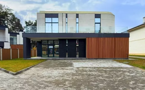 2-этажный коттедж 309 м² без отделки