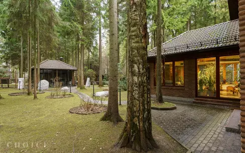 2-этажный коттедж 260 м² с отделкой