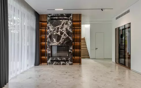 2-этажный коттедж 650 м² с отделкой