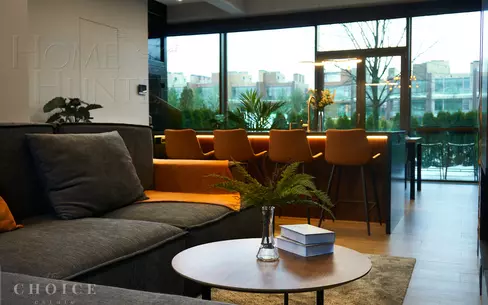 3-этажный таунхаус 238 м² с отделкой