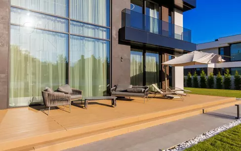 2-этажный коттедж 505 м² без отделки