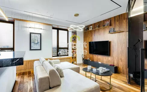 2-КОМН. АПАРТАМЕНТЫ С ОТДЕЛКОЙ 48.4 М² НА 17 ЭТАЖЕ