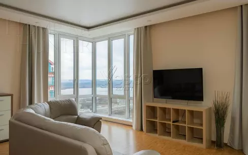 4-КОМН. КВАРТИРА С ОТДЕЛКОЙ 157.4 М² НА 27 ЭТАЖЕ