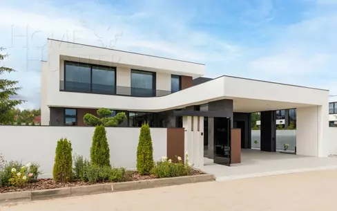 2-этажный коттедж 435 м² без отделки