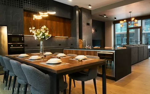 3-этажный таунхаус 238 м² с отделкой