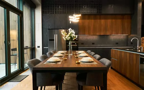 3-этажный таунхаус 238 м² с отделкой