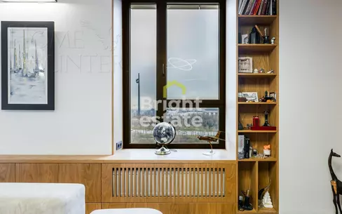 2-КОМН. АПАРТАМЕНТЫ С ОТДЕЛКОЙ 48.4 М² НА 17 ЭТАЖЕ