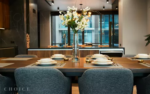 3-этажный таунхаус 238 м² с отделкой