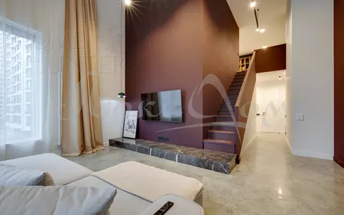 2-УРОВНЕВАЯ КВАРТИРА С ОТДЕЛКОЙ 117 М² НА 3 ЭТАЖЕ