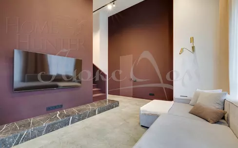 2-УРОВНЕВАЯ КВАРТИРА С ОТДЕЛКОЙ 117 М² НА 3 ЭТАЖЕ