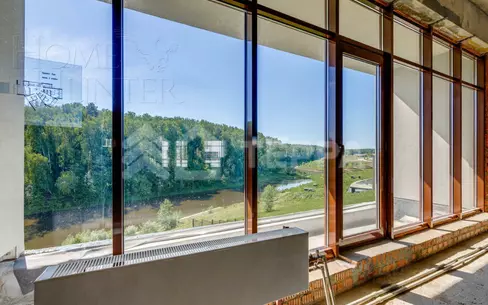 2-этажный коттедж 1 350 м² без отделки