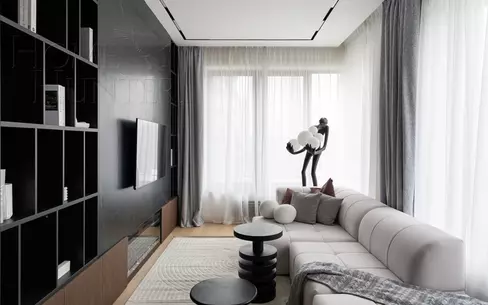 4-КОМН. КВАРТИРА С ОТДЕЛКОЙ 100 М² НА 6 ЭТАЖЕ