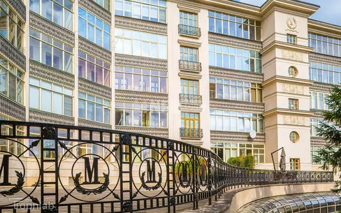 1-КОМН. ПЕНТХАУС БЕЗ ОТДЕЛКИ 524 М² НА 6 ЭТАЖЕ