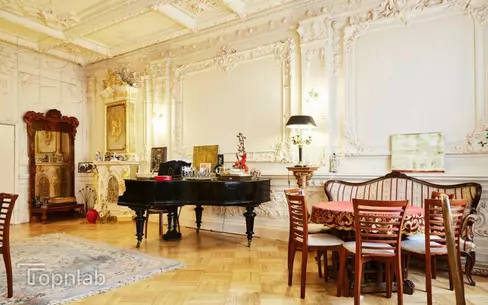 6-КОМН. КВАРТИРА С ОТДЕЛКОЙ 227 М² НА 2 ЭТАЖЕ