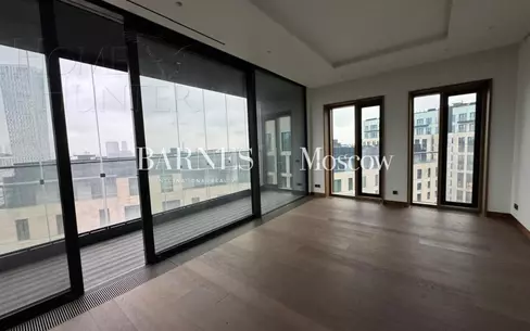 3-КОМН. КВАРТИРА С ОТДЕЛКОЙ 105.6 М² НА 10 ЭТАЖЕ