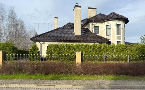 2-этажный коттедж 631 м² без отделки