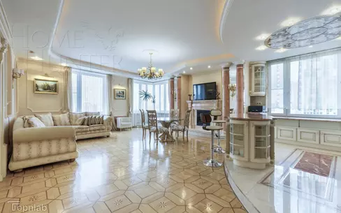 3-КОМН. КВАРТИРА С ОТДЕЛКОЙ 130.4 М² НА 16 ЭТАЖЕ