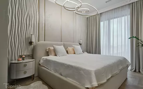 4-КОМН. КВАРТИРА С ОТДЕЛКОЙ 88 М² НА 10 ЭТАЖЕ