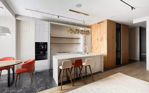 3-КОМН. КВАРТИРА С ОТДЕЛКОЙ 100 М² НА 15 ЭТАЖЕ