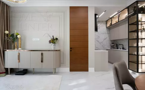 1-КОМН. КВАРТИРА С ОТДЕЛКОЙ 55.2 М² НА 7 ЭТАЖЕ