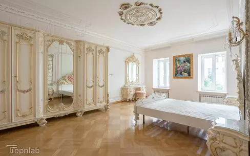 5-КОМН. КВАРТИРА С ОТДЕЛКОЙ 202.6 М² НА 3 ЭТАЖЕ