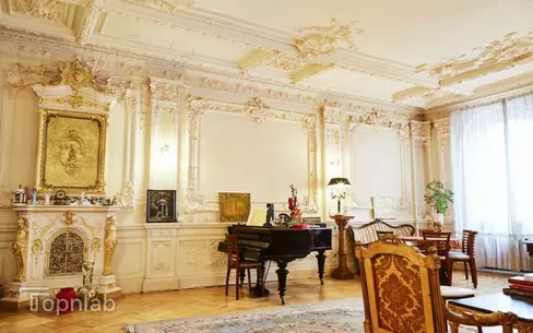 6-КОМН. КВАРТИРА С ОТДЕЛКОЙ 227 М² НА 2 ЭТАЖЕ