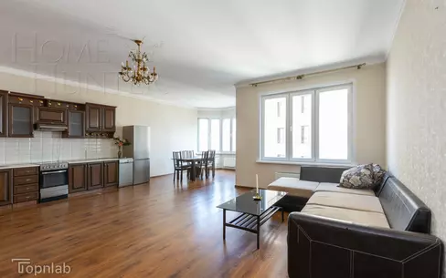 4-КОМН. КВАРТИРА С ОТДЕЛКОЙ 132 М² НА 5 ЭТАЖЕ