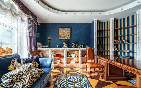 3-этажный коттедж 840 м² с отделкой