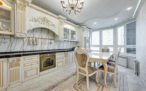 4-КОМН. КВАРТИРА С ОТДЕЛКОЙ 132 М² НА 16 ЭТАЖЕ