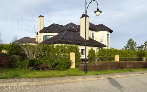 2-этажный коттедж 631 м² без отделки