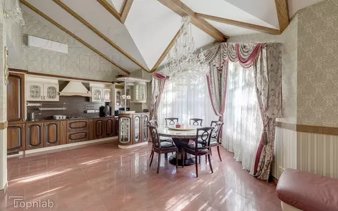 2-этажный коттедж 732 м² с отделкой