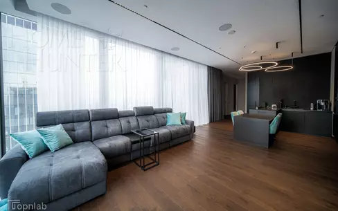 3-комн. кв., 110.75 м², 61/78 этаж