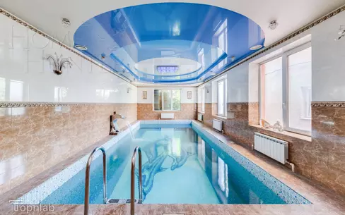 3-этажный коттедж 613.1 м² с отделкой