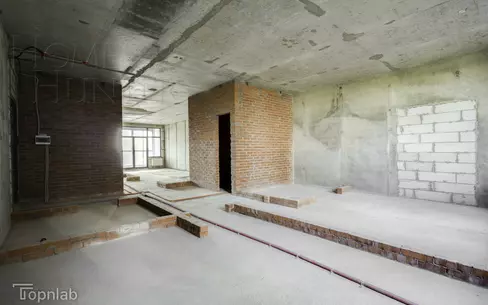 4-КОМН. КВАРТИРА БЕЗ ОТДЕЛКИ 108 М² НА 17 ЭТАЖЕ