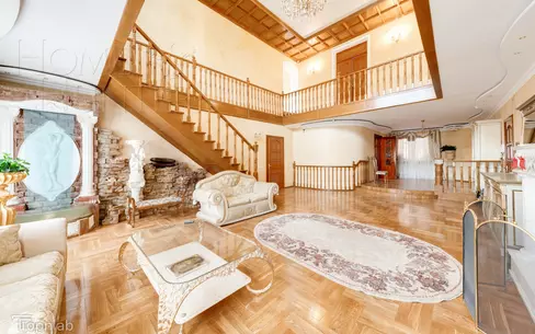 3-этажный коттедж 613.1 м² с отделкой