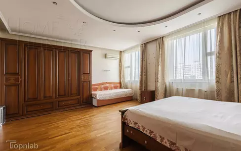 4-КОМН. КВАРТИРА С ОТДЕЛКОЙ 199 М² НА 4 ЭТАЖЕ