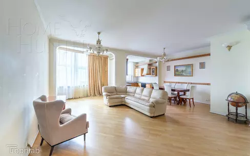 4-КОМН. КВАРТИРА С ОТДЕЛКОЙ 160 М² НА 9 ЭТАЖЕ