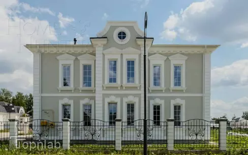 2-этажный коттедж 230 м² без отделки