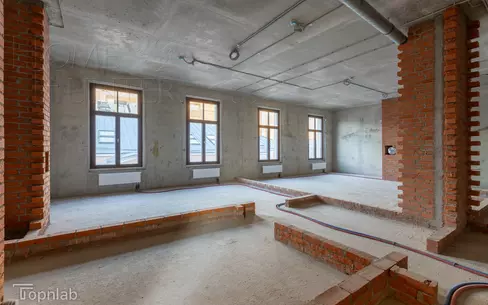 4-КОМН. КВАРТИРА БЕЗ ОТДЕЛКИ 132 М² НА 4 ЭТАЖЕ