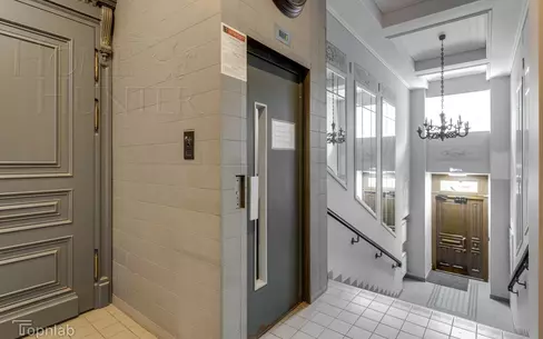 4-КОМН. КВАРТИРА С ОТДЕЛКОЙ 128.7 М² НА 6 ЭТАЖЕ