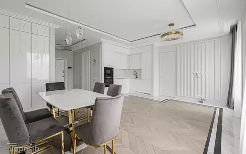 2-КОМН. КВАРТИРА С ОТДЕЛКОЙ 70 М² НА 6 ЭТАЖЕ