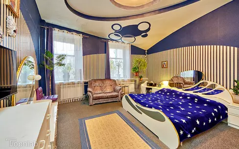 6-КОМН. КВАРТИРА БЕЗ ОТДЕЛКИ 166.8 М² НА 4 ЭТАЖЕ