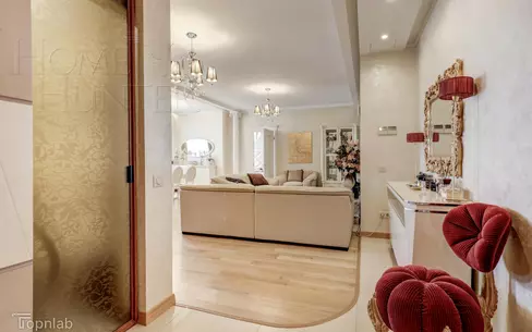 2-КОМН. КВАРТИРА С ОТДЕЛКОЙ 109.5 М² НА 29 ЭТАЖЕ