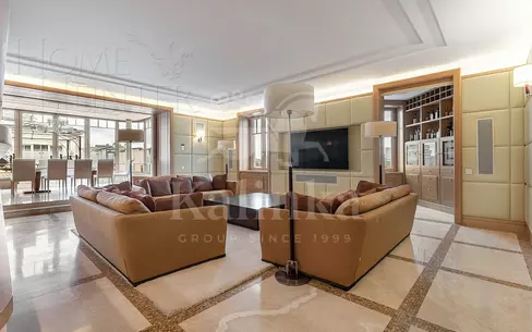 7-КОМН. ПЕНТХАУС С ОТДЕЛКОЙ 362 М² НА 6 ЭТАЖЕ