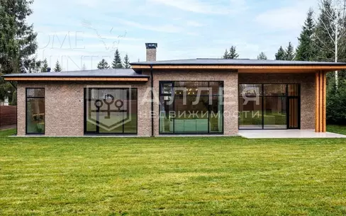 1-этажный коттедж 275 м² с отделкой