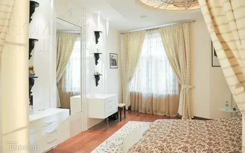 3-КОМН. КВАРТИРА С ОТДЕЛКОЙ 125 М² НА 4 ЭТАЖЕ