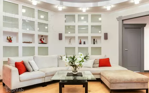 3-КОМН. КВАРТИРА С ОТДЕЛКОЙ 130 М² НА 2 ЭТАЖЕ