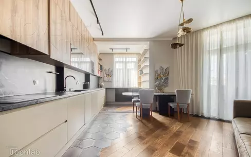 3-КОМН. КВАРТИРА С ОТДЕЛКОЙ 72 М² НА 3 ЭТАЖЕ