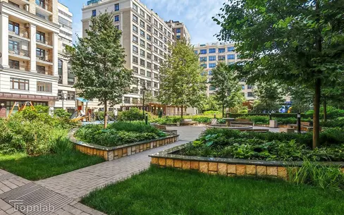 3-КОМН. КВАРТИРА БЕЗ ОТДЕЛКИ 121.3 М² НА 2 ЭТАЖЕ